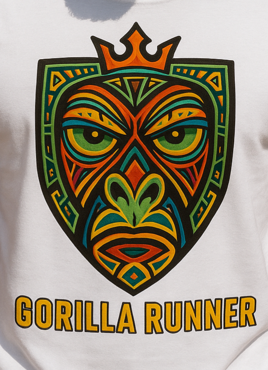 Gorilla runner T-shirt