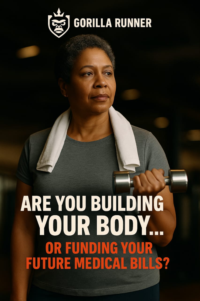 ARE YOU BUILDING YOUR BODY… OR FUNDING YOUR FUTURE MEDICAL BILLS?
