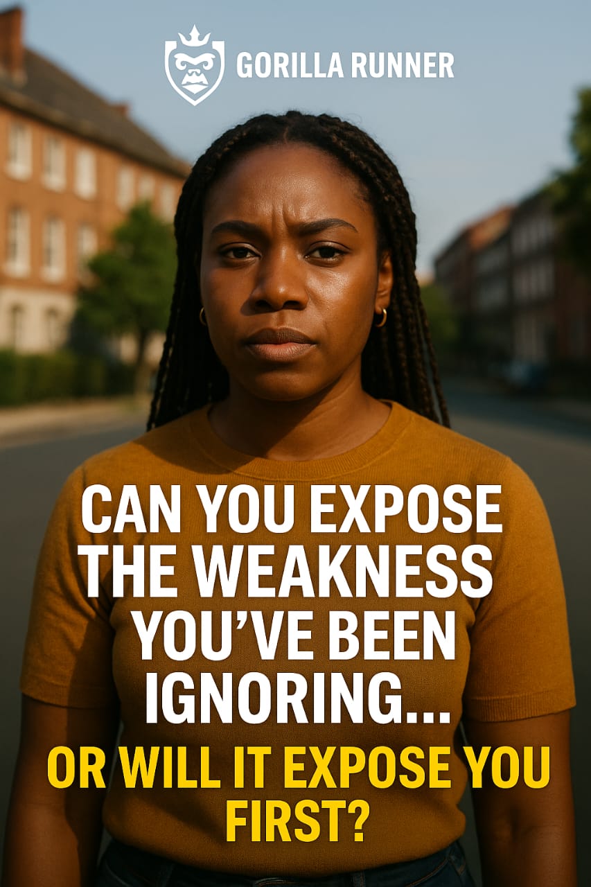 CAN YOU EXPOSE THE WEAKNESS YOU'VE BEEN IGNORING… OR WILL IT EXPOSE YOU FIRST?