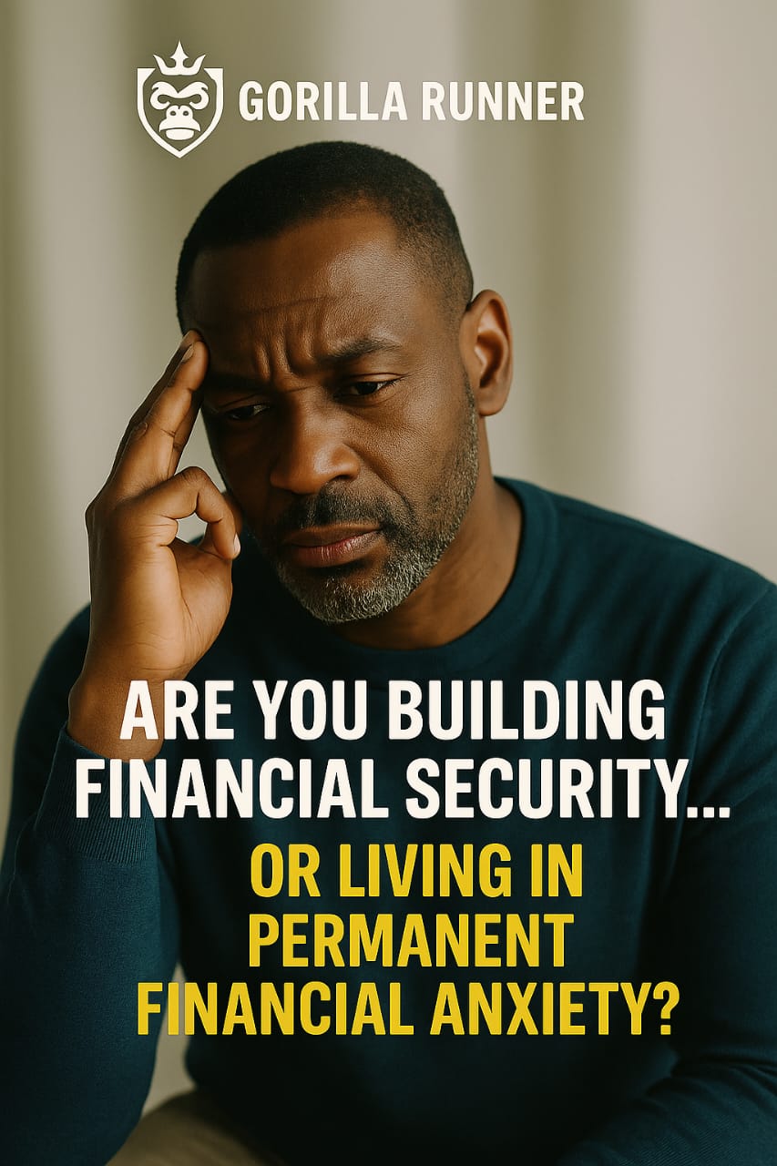 ARE YOU BUILDING FINANCIAL SECURITY… OR LIVING IN PERMANENT FINANCIAL ANXIETY?