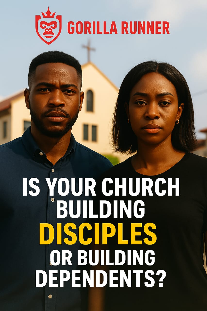 IS YOUR CHURCH BUILDING DISCIPLES… OR BUILDING DEPENDENTS?