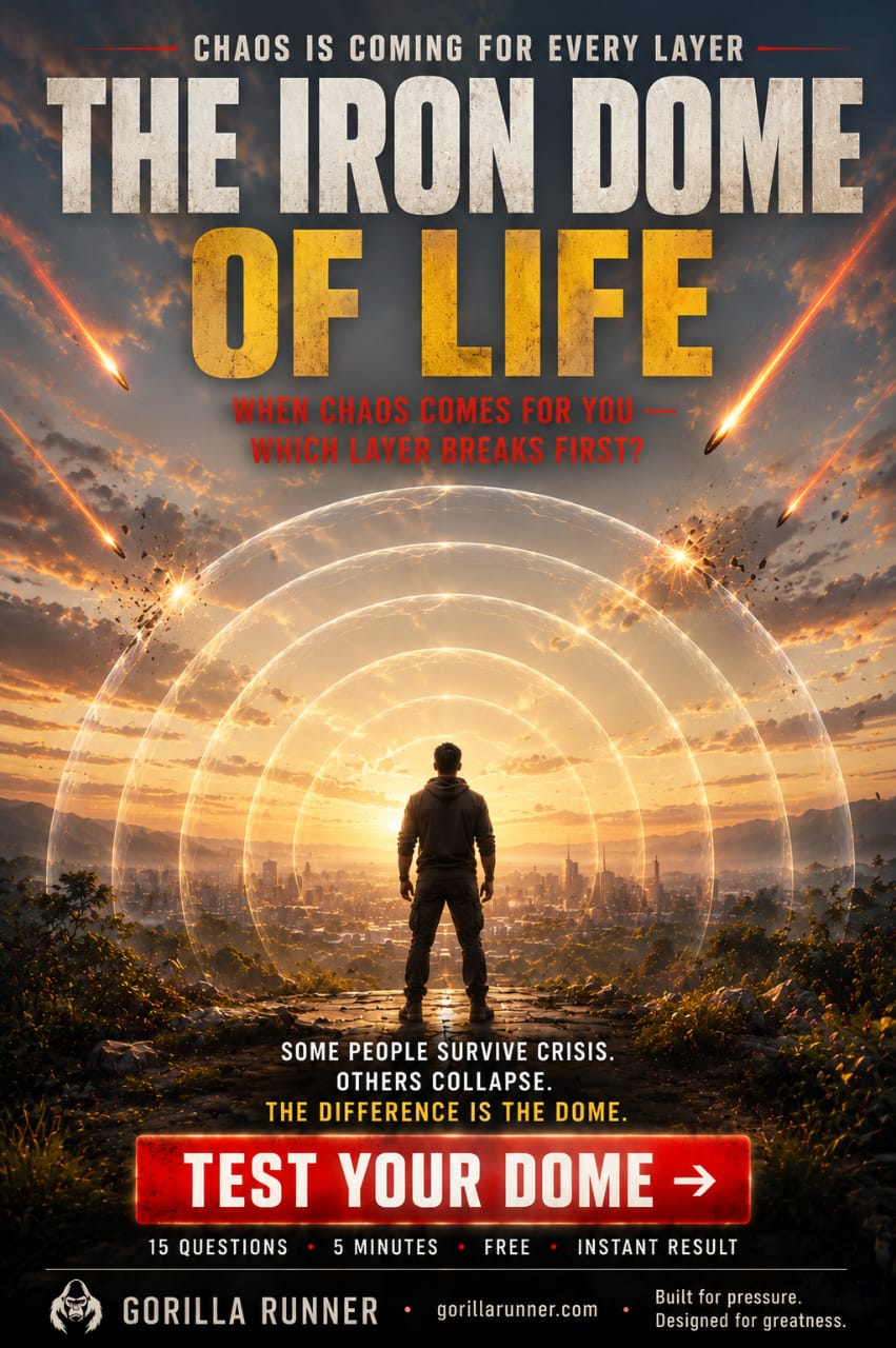 The Iron Dome of Life