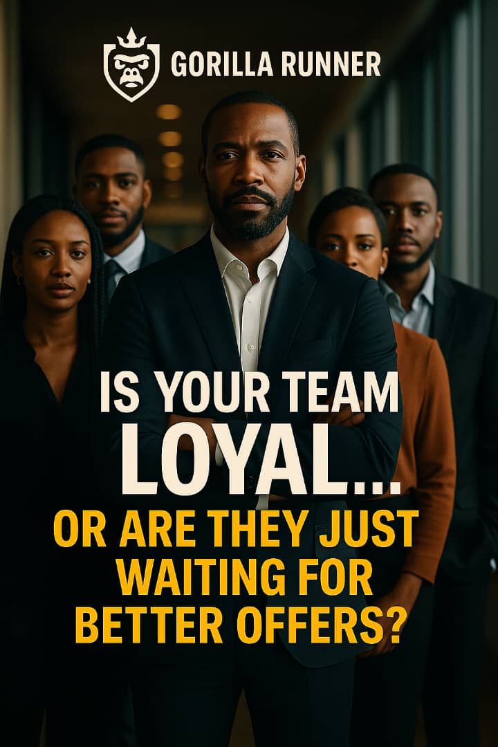 IS YOUR TEAM LOYAL… OR ARE THEY JUST WAITING FOR BETTER OFFERS?