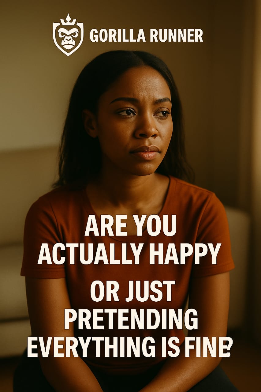 ARE YOU ACTUALLY HAPPY… OR JUST PRETENDING EVERYTHING IS FINE?
