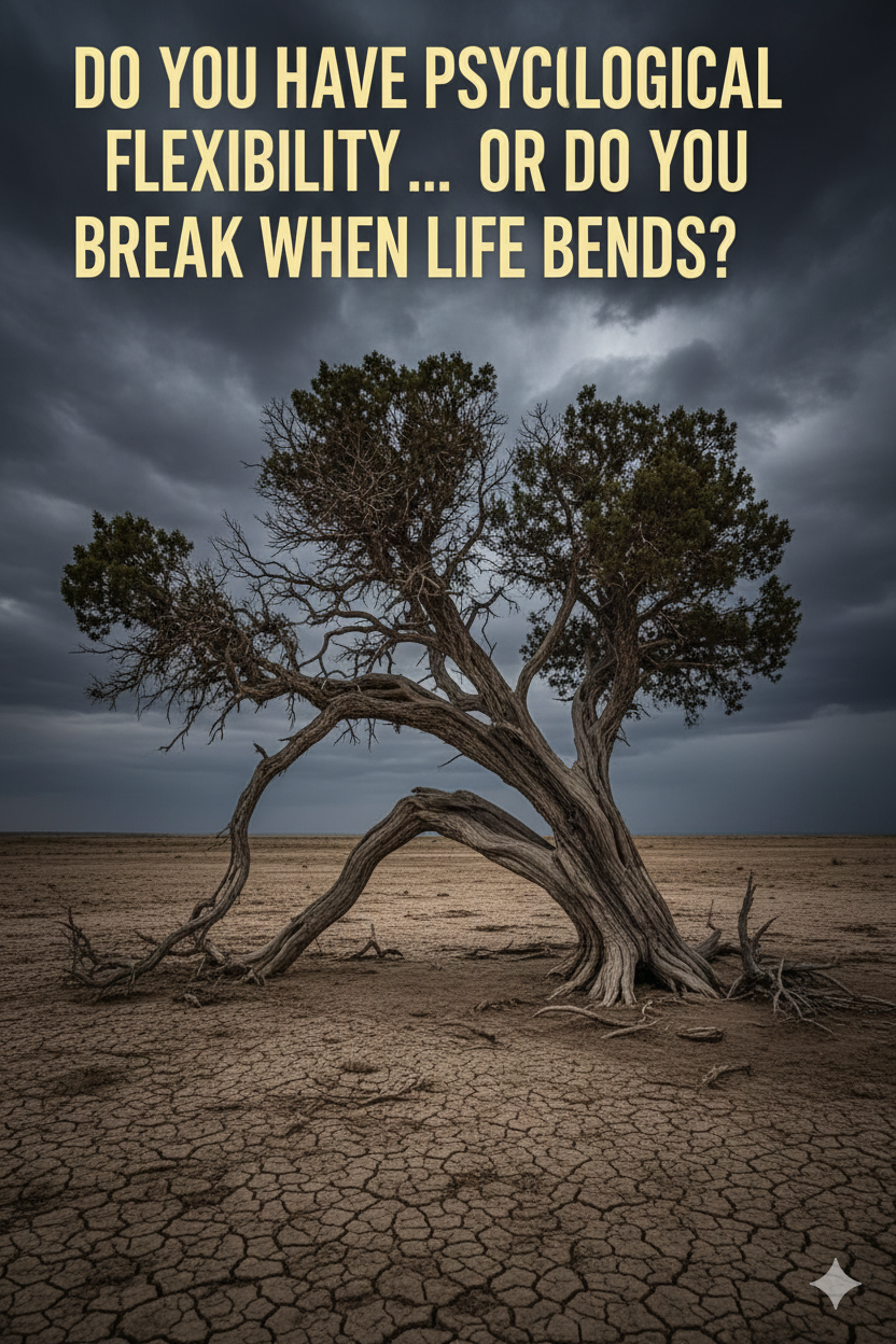 DO YOU HAVE PSYCHOLOGICAL FLEXIBILITY… OR DO YOU BREAK WHEN LIFE BENDS?